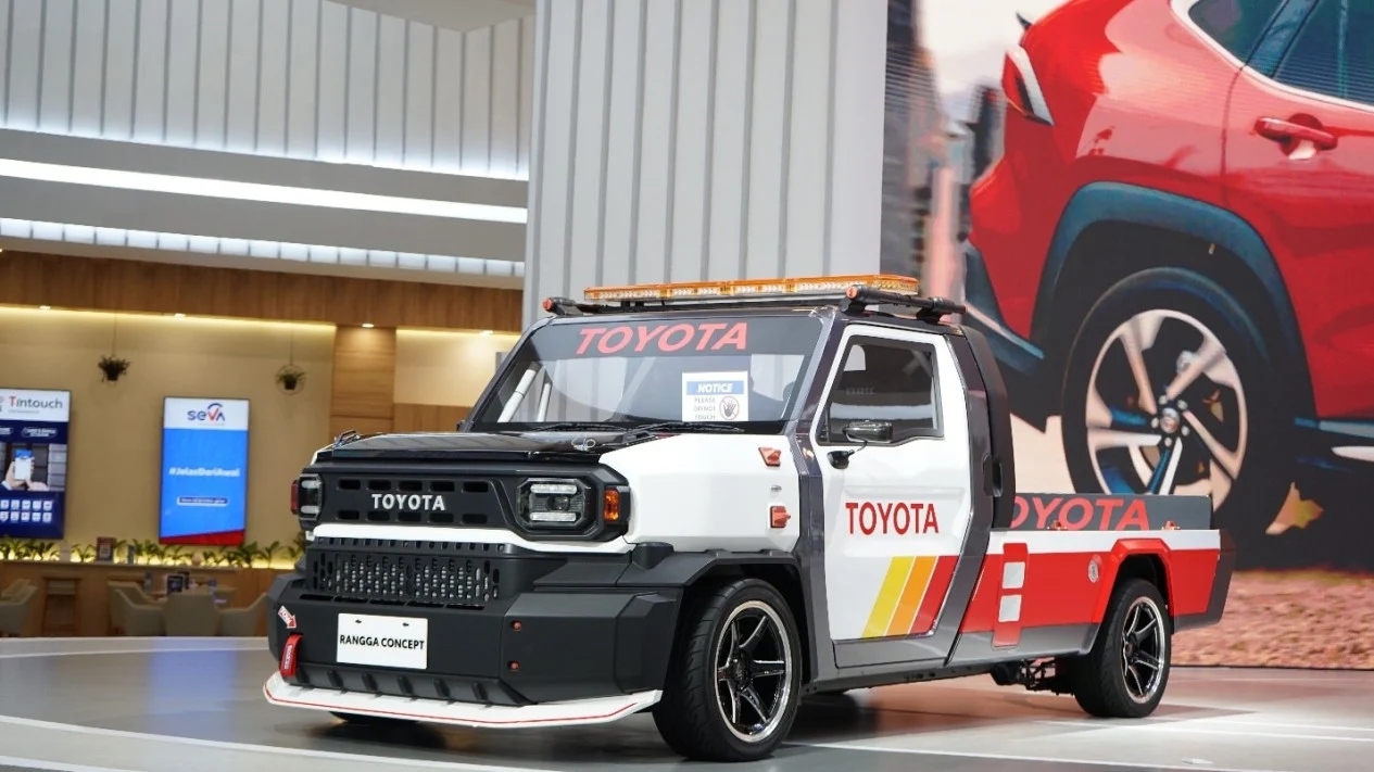"Informasi Terbaru: Toyota Hilux Rangga Dilengkapi dengan Opsi Mesin Bensin, Bocoran Harga Juga Tersedia!"