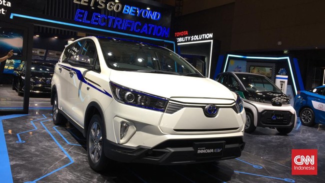 Mobil Listrik Toyota Innova Telah Mencatat Perjalanan 120 Ribu Kilometer dalam Uji Coba Terbarunya