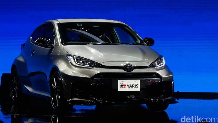 "Tersedia Pemesanan Toyota GR Yaris Baru Mulai dari Rp 1,15 Miliar!"