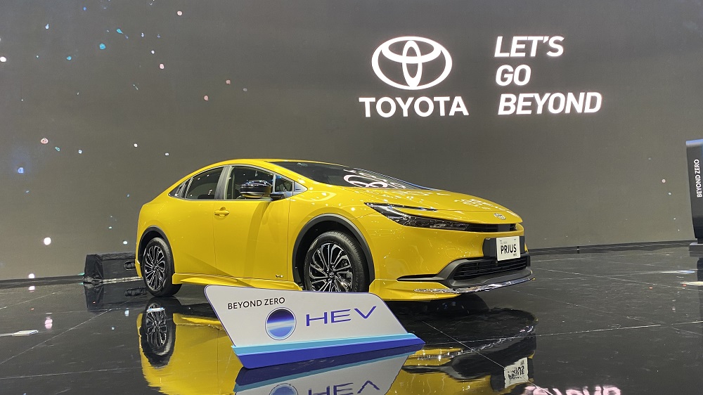 Toyota Dorong Pemerintah Segera Berikan Insentif Mobil Hybrid