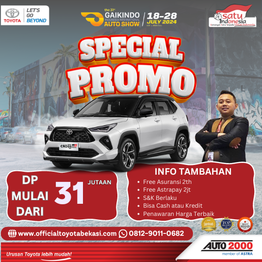 promo toyota cross dp 31 juta-pak riudi setia putra