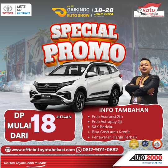 promo toyota rush dp 18 juta-pak riudi setia putra