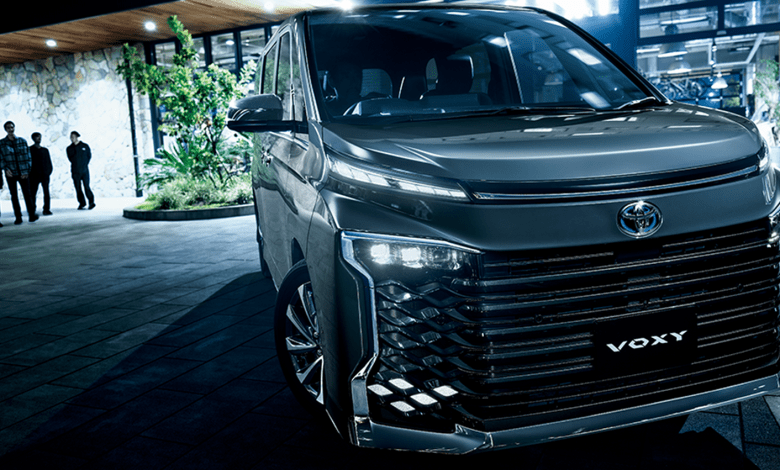 Toyota Voxy 2024: MPV Impian Keluarga dengan Desain Elegan dan Fitur Modern
