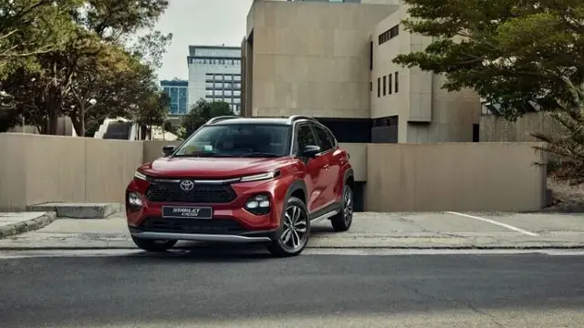 Simak Spesifikasi Toyota Starlet Cross yang Berbasis Suzuki Fronx