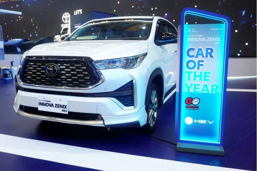 Model Elektrifikasi Toyota Mendorong Pertumbuhan Ekspor Kendaraan Nasional