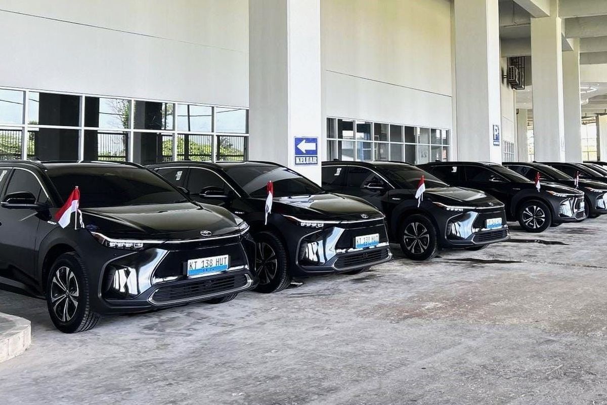 "Recall bZ4X dan Lexus: Toyota Indonesia Prioritaskan Keselamatan dengan Perbaikan Kamera"