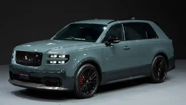 Toyota Century SUV Bakal Hadir Versi GRMN-nya