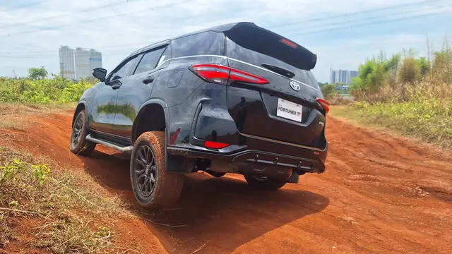 Toyota Fortuner Baru Diajak Blusukan ke Jalur Off-Road, Bagaimana Performanya?
