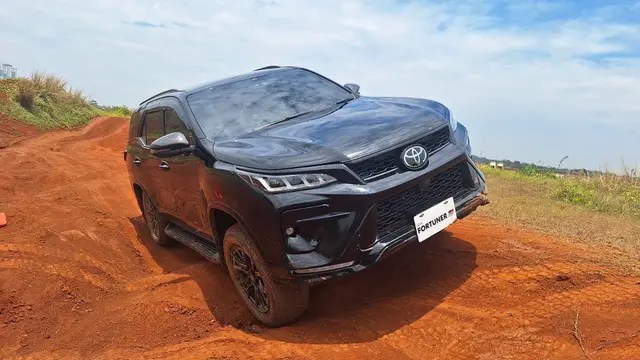 Toyota Fortuner Baru Diajak Blusukan ke Jalur Off-Road, Bagaimana Performanya?