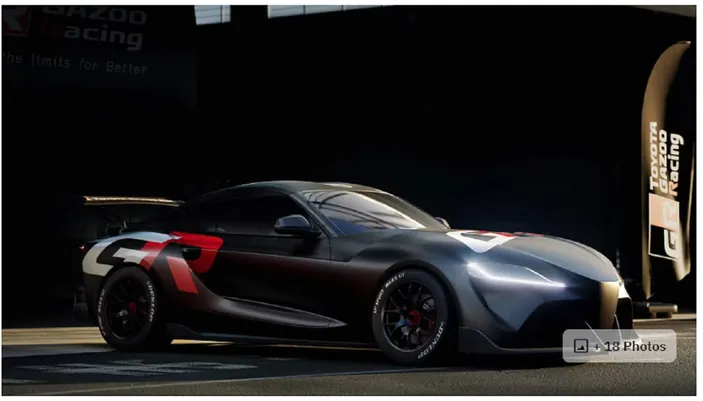Toyota Siap Guncang Supercars dengan GR Supra V8
