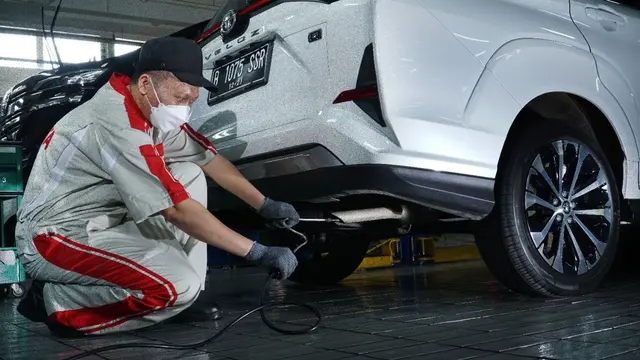 Uji Emisi Gratis Kini Termasuk dalam Servis Berkala di Bengkel Auto2000!