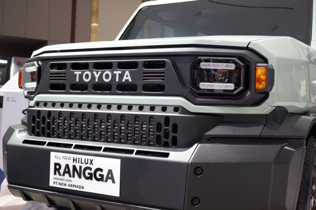 Toyota Hilux Rangga Euro 4: Performa Tangguh dengan Flexy Fuel Ramah Lingkungan