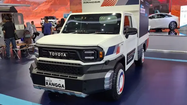 Toyota Hilux Rangga Siap Menggebrak: Peluncuran Pekan Depan!