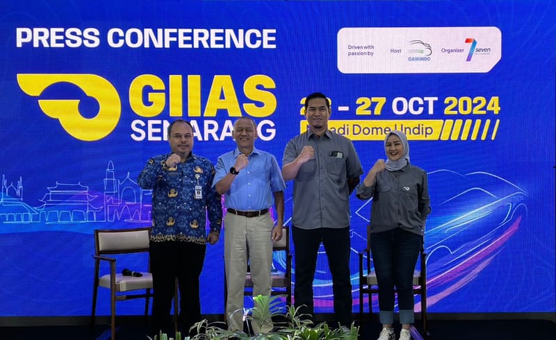 Setelah Bandung, GIIAS The Series 2024 Digelar di Semarang