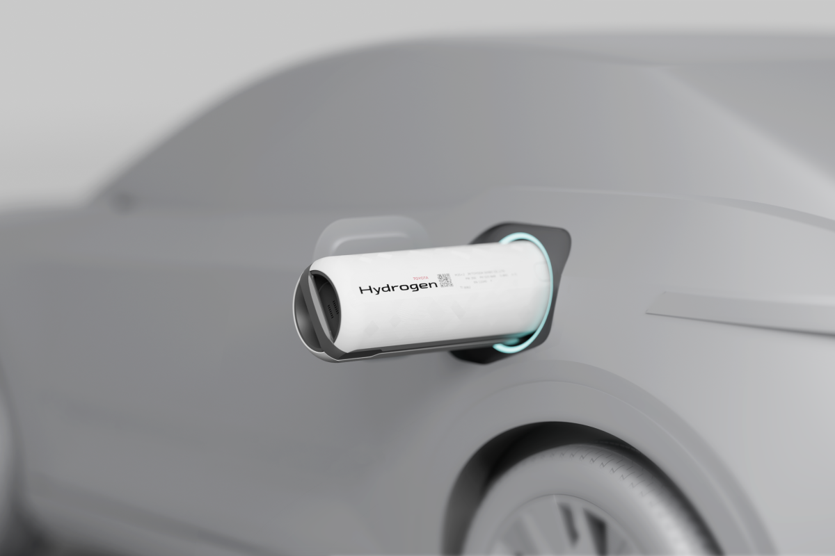 Kapsul Hidrogen Portabel Toyota: Solusi Baterai Masa Depan yang Revolusioner!
