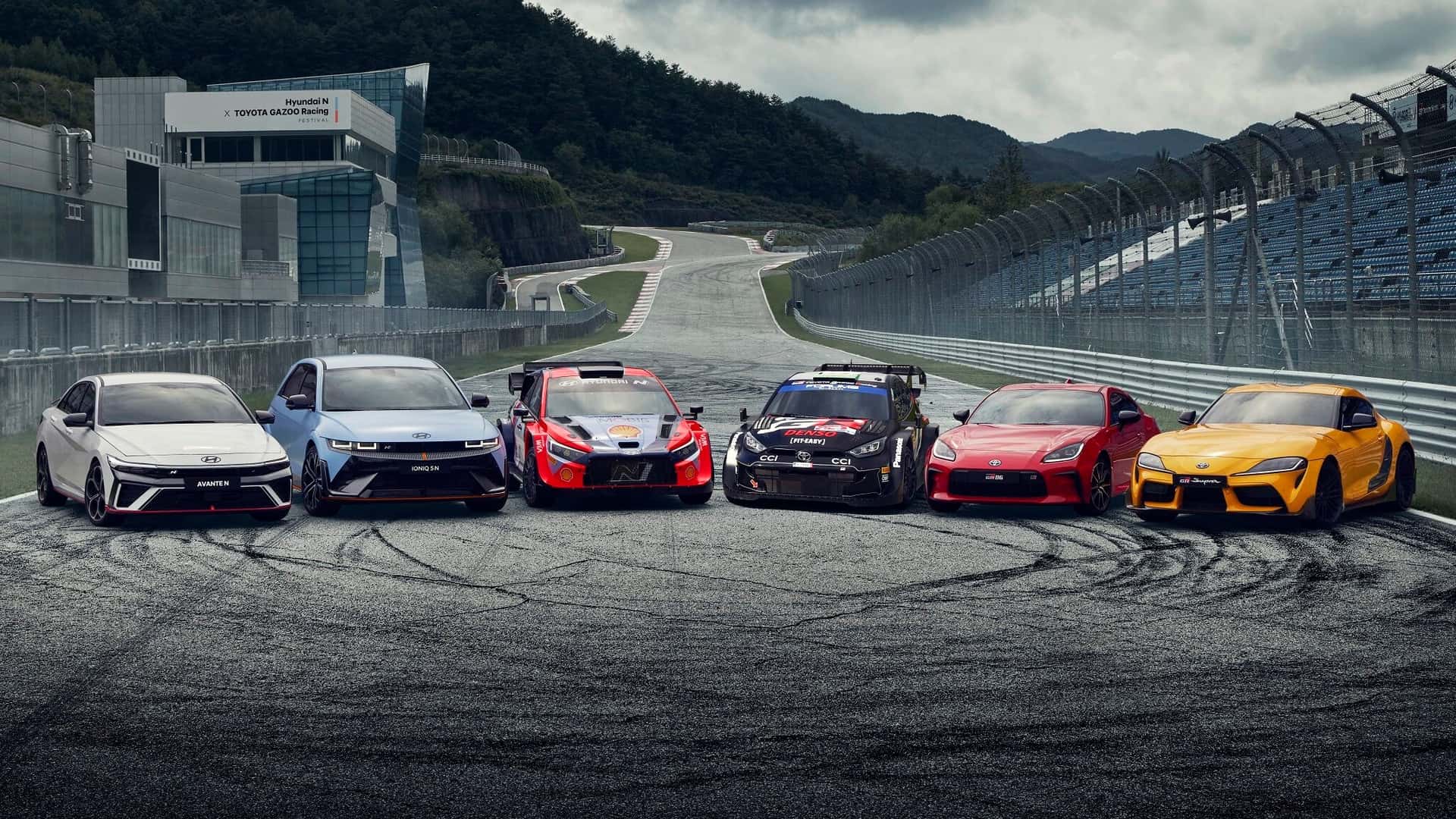 Toyota Gazoo Racing & Hyundai N Bekerja Sama Mengadakan Festival!