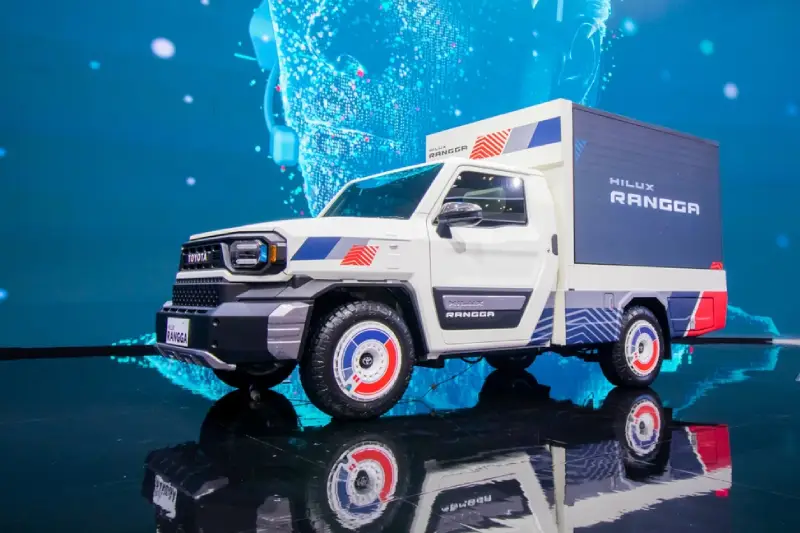 Baru Sebulan Diluncurkan Penjualan Toyota Hilux Rangga Capai 1000 Unit