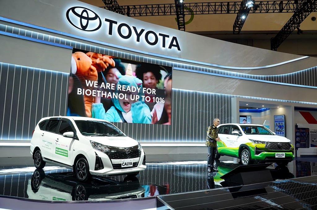 Toyota Bersama Pertamina dan TRAC Uji Efektivitas Bioethanol E10