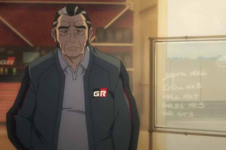Toyota Ungkap Sports Car Baru dengan Cara Unik: Lewat Serial Anime!
