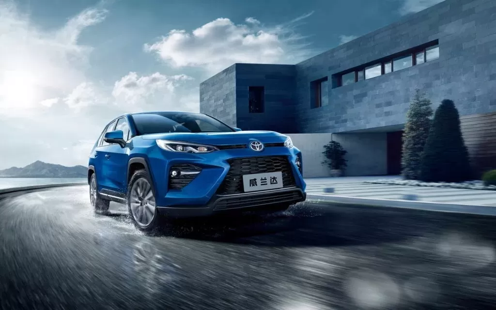 Generasi Terbaru Wildlander, Kembaran Toyota RAV4, Diperkenalkan di Shanghai Auto Show 2025