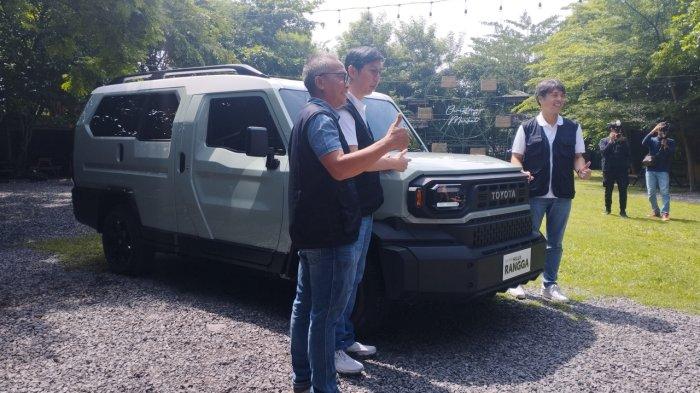 Toyota Siap Luncurkan Hilux Rangga Versi SUV Awal 2025