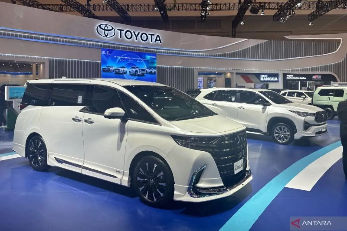 Toyota Tetap Menjadi Merek Mobil Terlaris di Tahun 2024