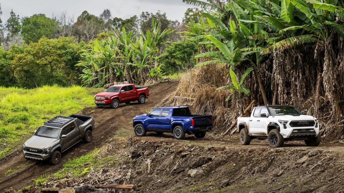 Toyota Tacoma: Melanjutkan Tradisi, Menantang Arus Utama