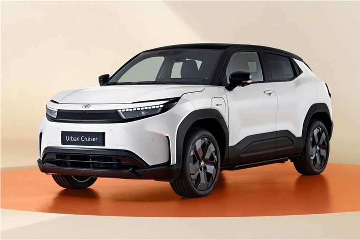 Urban Cruiser Siap Jadi EV Baru Toyota, Debut di GIIAS 2025?