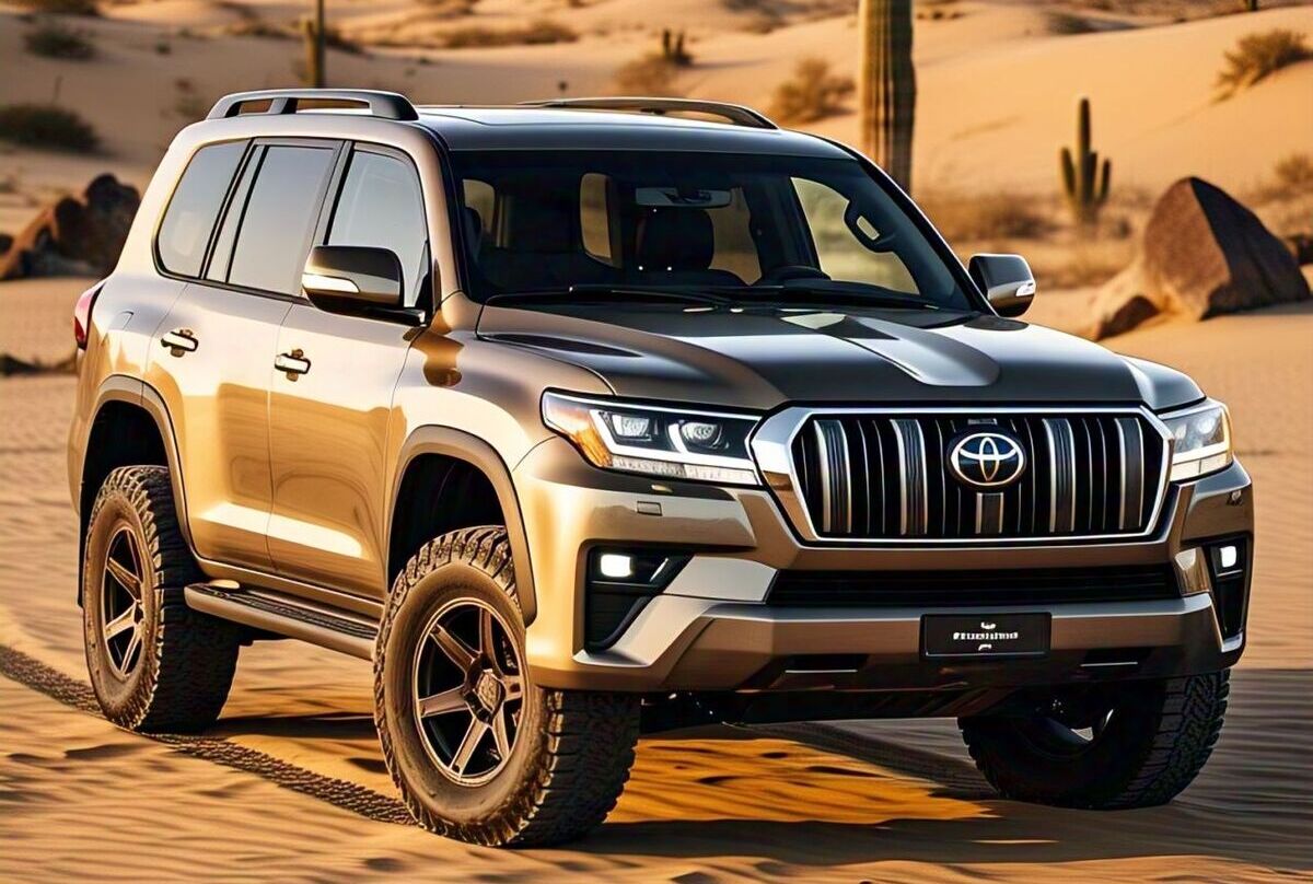 Kehebatan Toyota Land Cruiser Seri 300, SUV Tangguh di Berbagai Medan