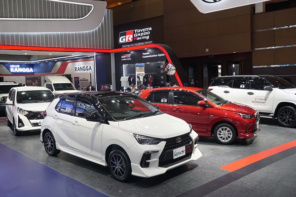 Toyota Gazoo Racing Pamer Line Up Lengkap di IIMS 2025