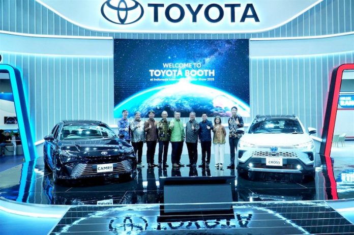 Toyota Ikut serta di IIMS 2025 dengan Tema “Beyond Mobility”