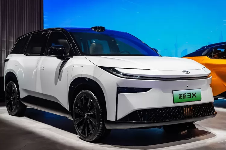 Toyota bZ3X Laris di China, Apakah Segera Hadir di Indonesia?