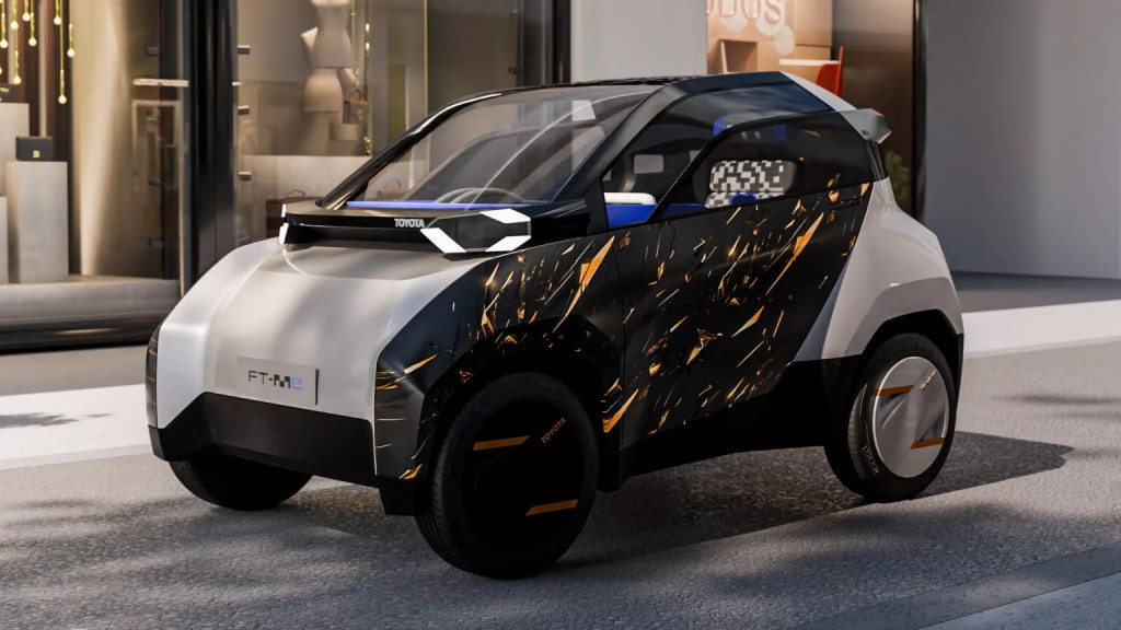 Toyota FT-Me Concept Resmi Diperkenalkan, Lebih Kecil dari Wuling Air ev!