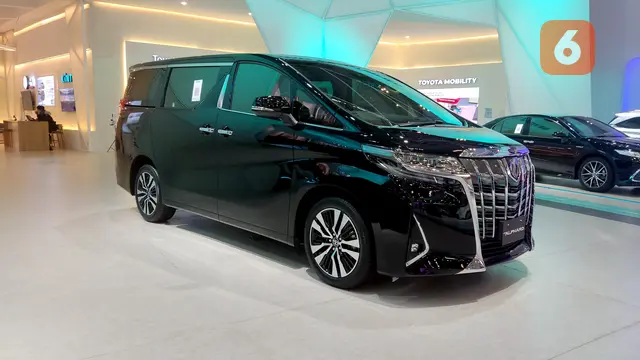 Toyota Recall Alphard di Indonesia, Ketahui Komponen yang Terkendala