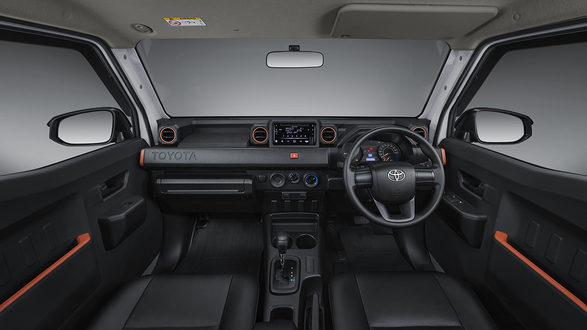 Toyota Hilux Rangga Hadir dengan Kabin Nyaman, Bikin Nyetir Jauh Tetap Santai