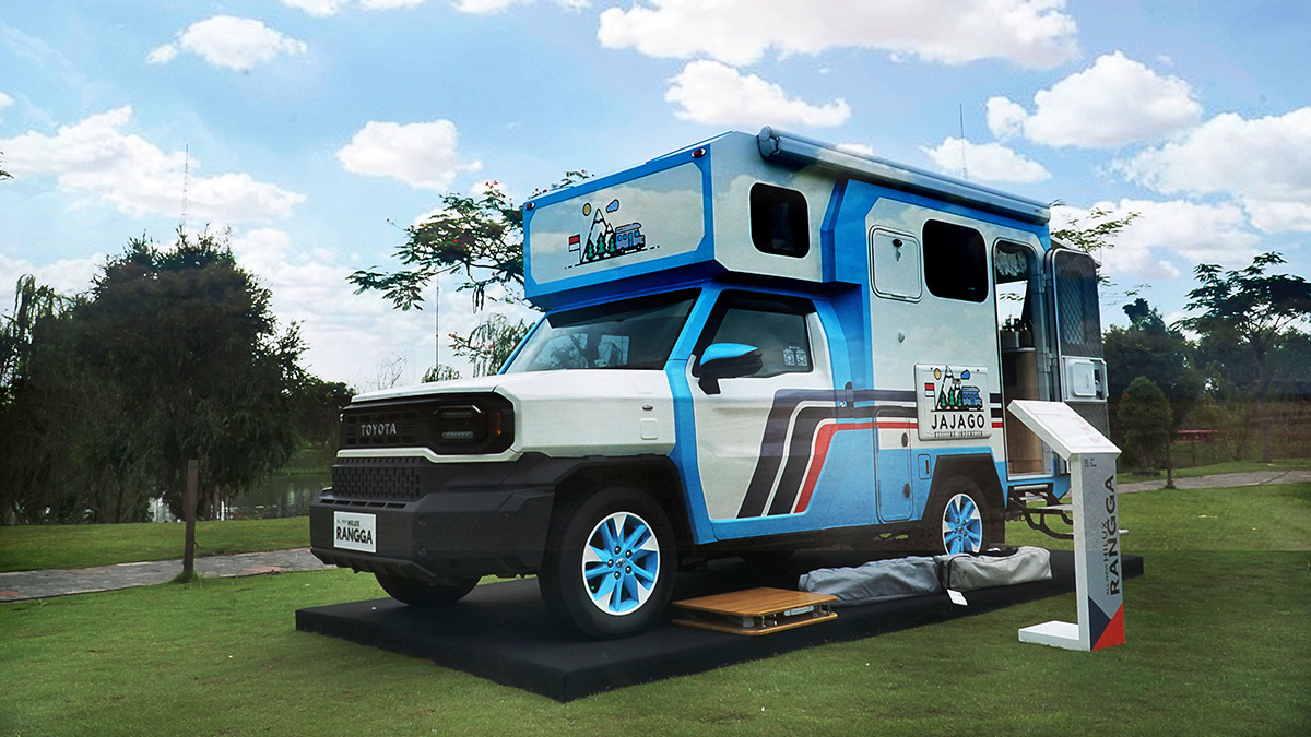 Konversi Toyota Hilux Rangga Jadi Campervan, Solusi Touring Libur Panjang Sekolah