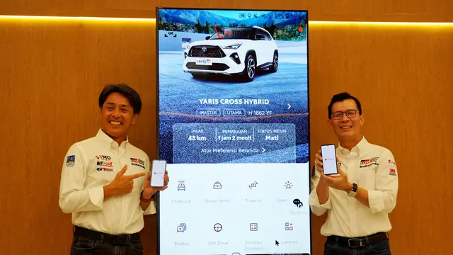 GIIAS 2025: Toyota Perkenalkan mTOYOTA Generasi Terbaru