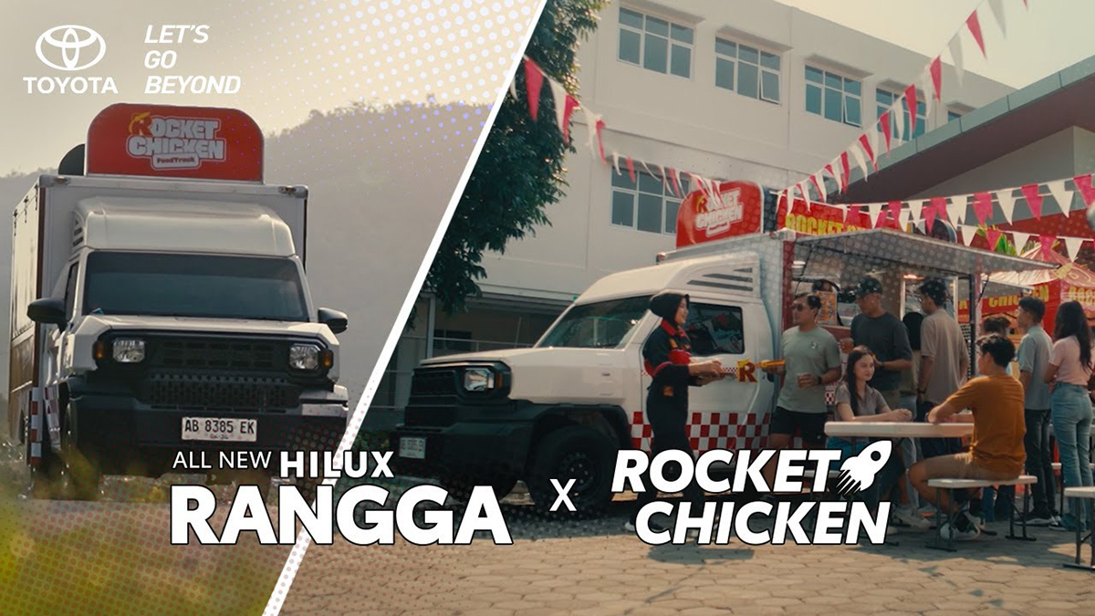 Hilux Rangga X Rocket Chicken: Transformasi Food Truck untuk Bisnis Kuliner Modern