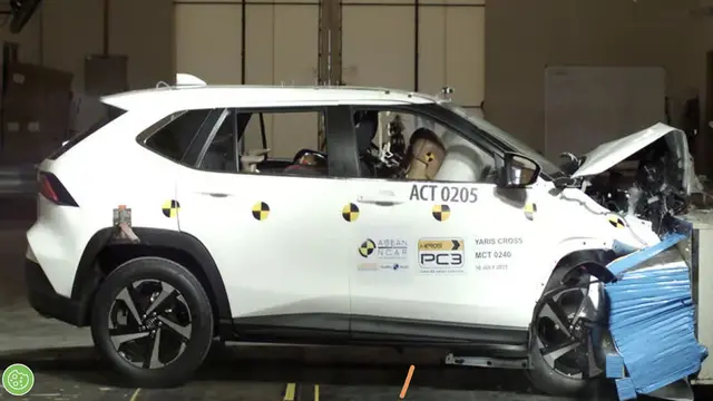 Toyota Yaris Cross Sabet 5 Bintang Keselamatan dari ASEAN NCAP