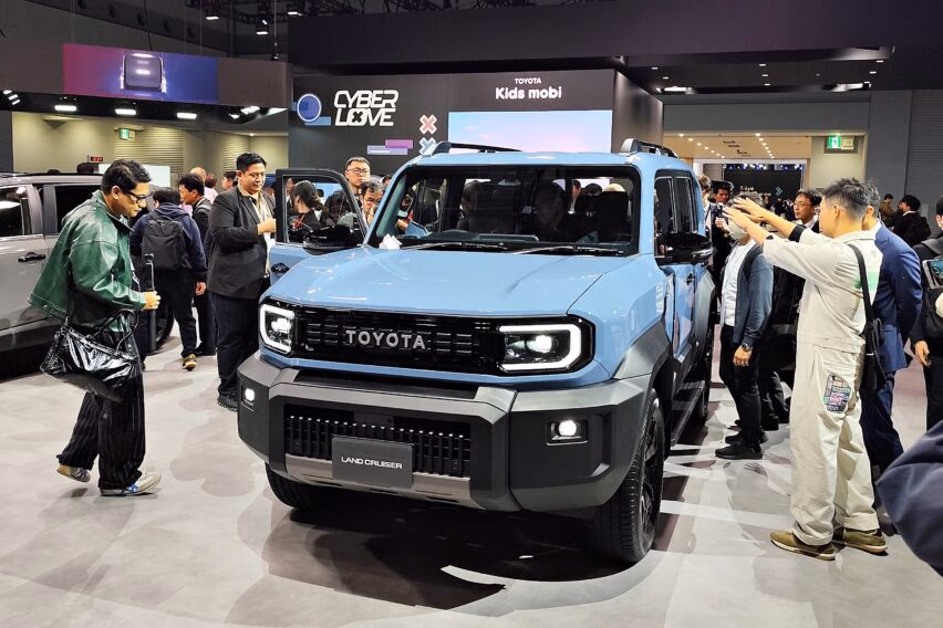 Toyota Land Cruiser FJ Debut di JMS 2025, Offroader Kompak yang Mencuri Perhatian