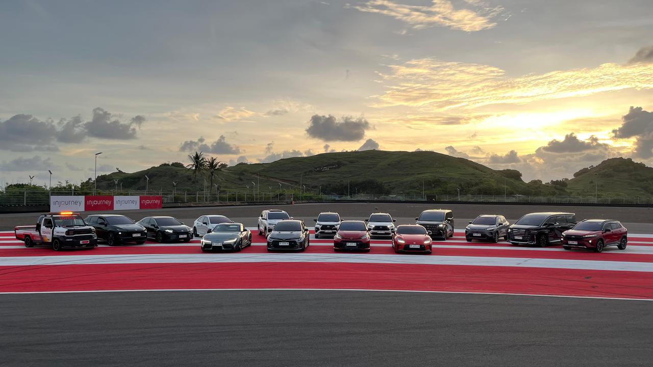 Trackday Toyota GR di Mandalika, Bukti Nyata Performa Racing