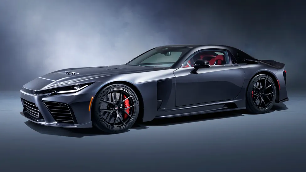 GR GT Supercar V8 Hybrid Jadi Senjata Baru Toyota Hadapi Mercedes-AMG GT